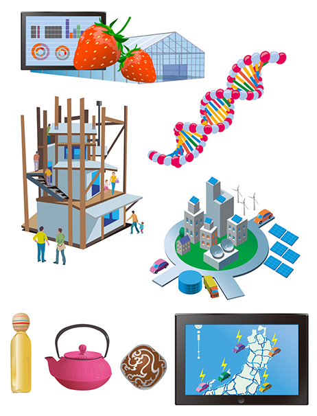 内閣府イラスト